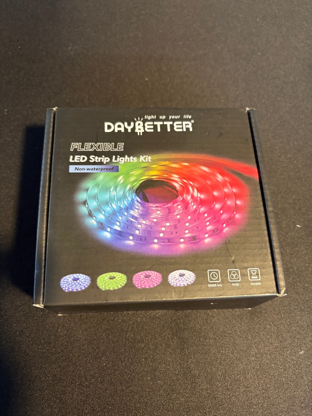 Flexible LED Strip Lights Kit - Multicolor